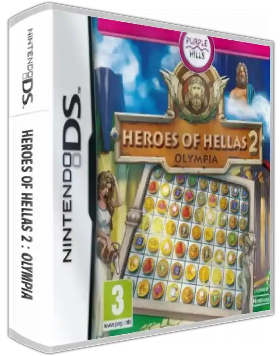 heroes of hellas 2 : olympia